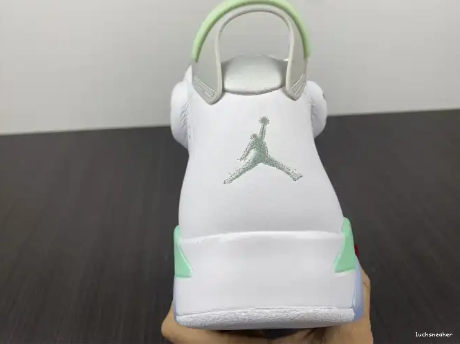 Cheap LUCY Mint DQ4914-103 WMNS Air Jordan 6 Foam 0531